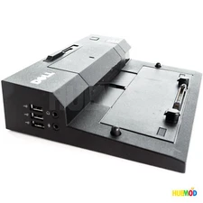 Dell Latitude E Port Docking Station PR03X E6330/E6400/E6410/E6420/E6430/E5400