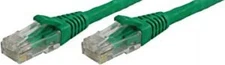 Lynn Electronics OLG10AGRN-025 Optilink CAT5E 25-Feet Patch Cord Green 2-Pack