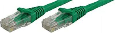 Lynn Electronics OLG10AGRN-025 Optilink CAT5E 25-Feet Patch Cord Green 2-Pack