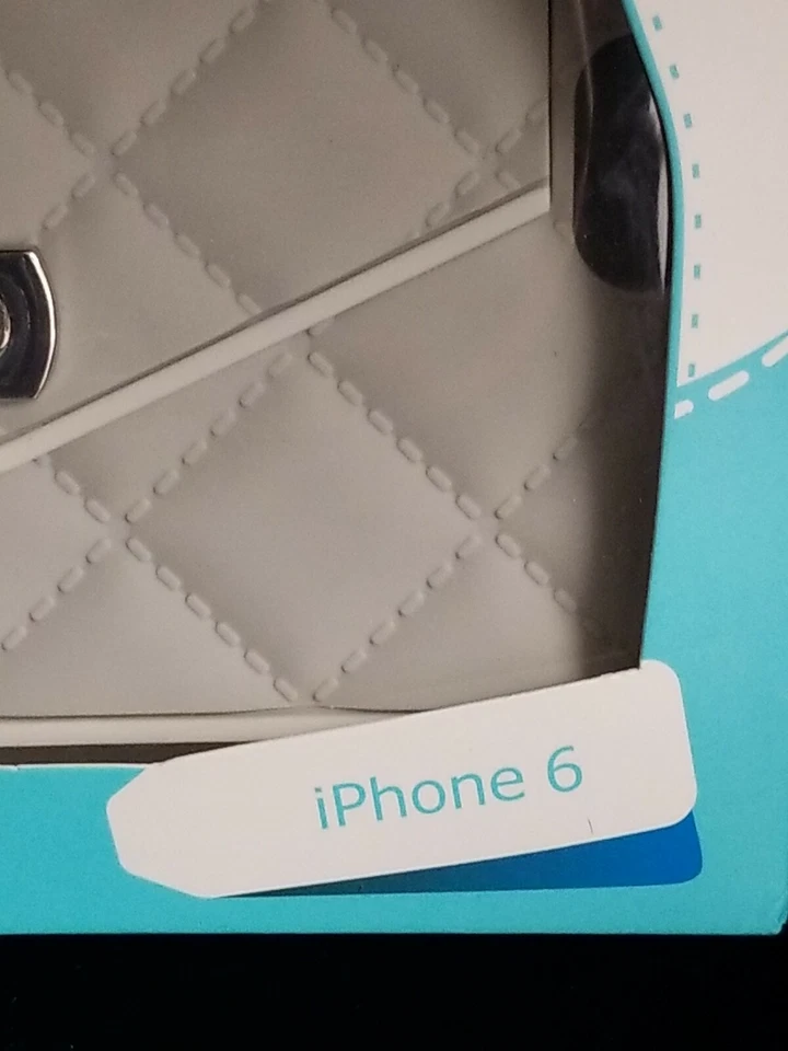 Estuche de monedero con correa de cadena cruzada para iPhone 6 Smartphone Teléfono Estuche Foto 4 de 4