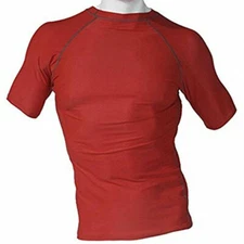 Men's Short or Long  Sleeve Quick Dry Compression Shirt Gym Tops  Base Layer