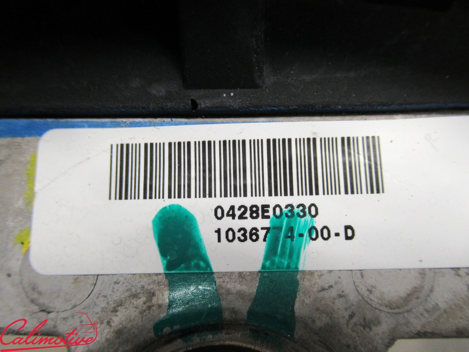 Tesla Model S Steering Wheel w/ Heater Black Leather 103677400D eBay