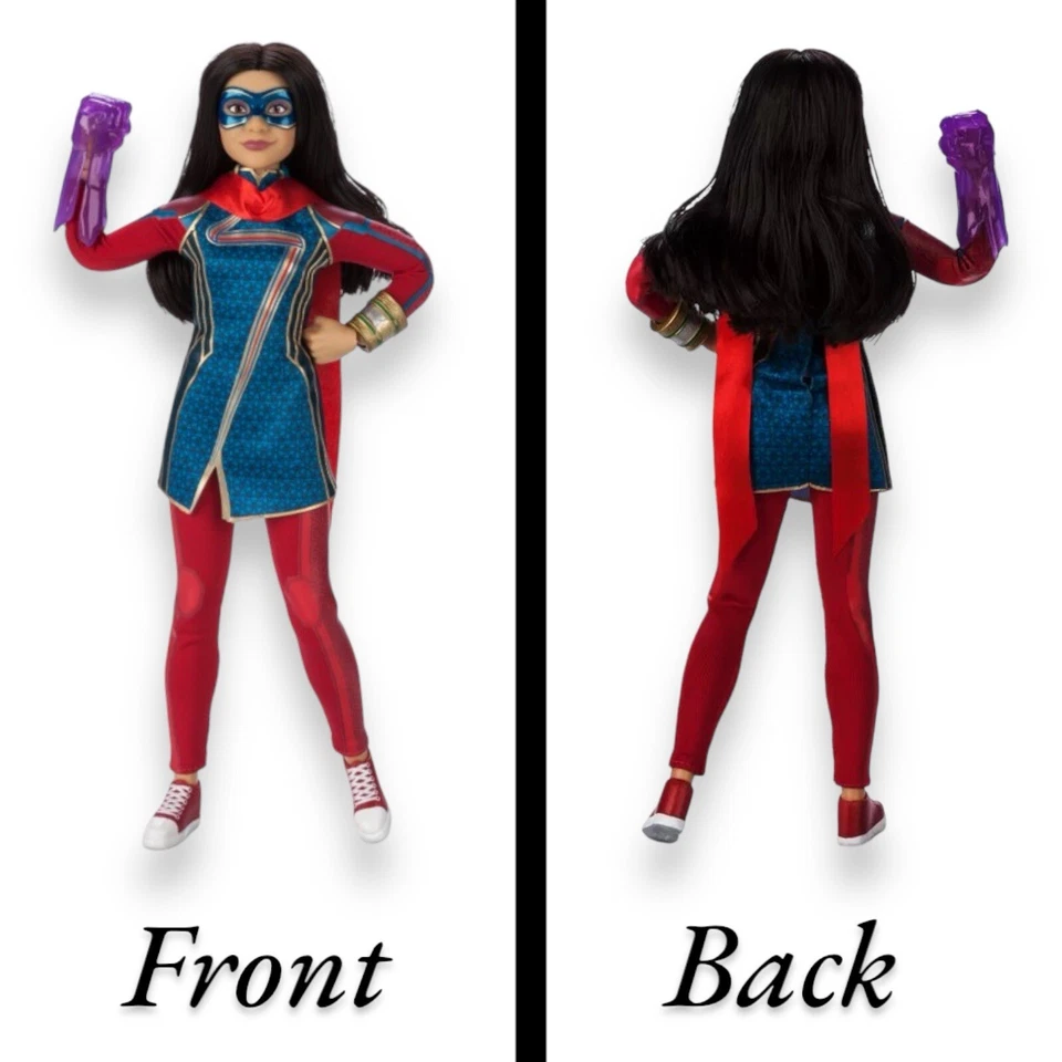 Figura Muñeca de Acción Marvel Studios Ms. Marvel EDICIÓN ESPECIAL NUEVA EN CAJA AUTÉNTICA Foto 3 de 4