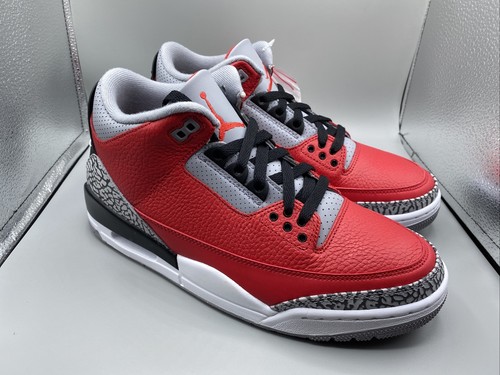 Air Jordan 3 Retro SE Unite Fire Red 