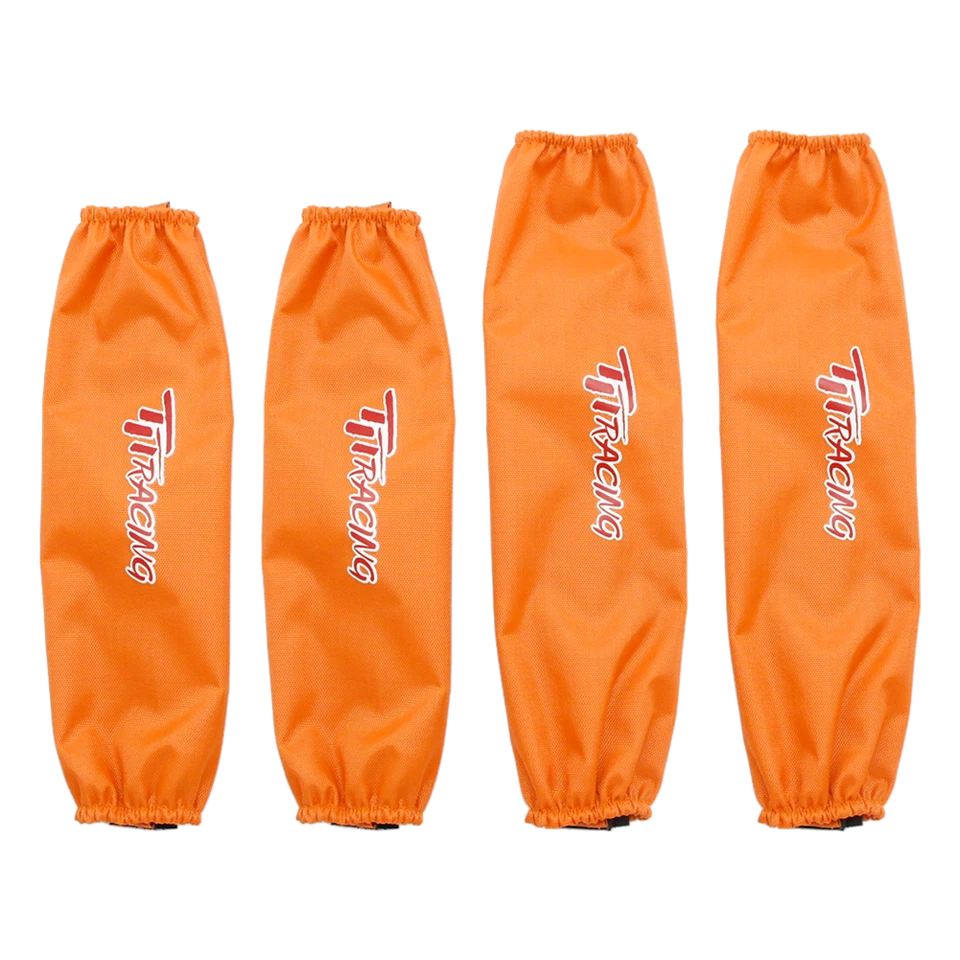 4pc Wasserdichte Schutzabdeckungen Für Stoßdämpfer 1/5 HPI Rovan Baja 5B 5T 5SC - Bild 4 von 4