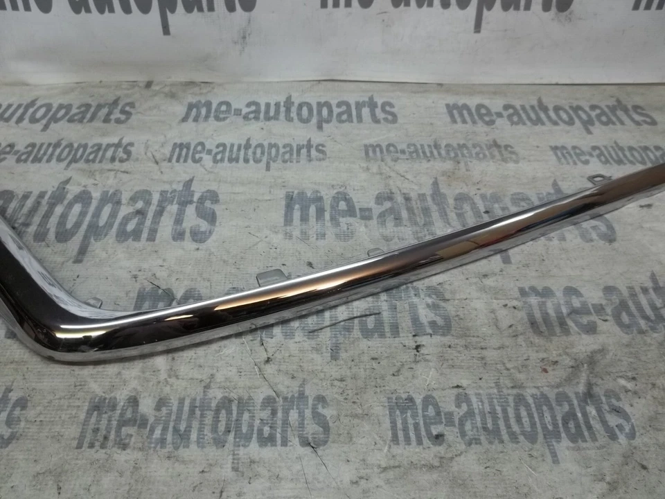 95-02 CADILLAC ELDORADO RIGHT REAR BUMPER TRIM CHROME MOLDING MOULDING 03541485 - Image 4 of 4