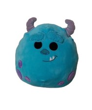 Squishmallow Kellytoy Disney Monsters Inc Sully 7" Valentines Birthday Gift