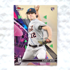 2021 Topps Finest - Casey Mize - Rookie Card # 73 - NICE CARD - NRMNT/MINT