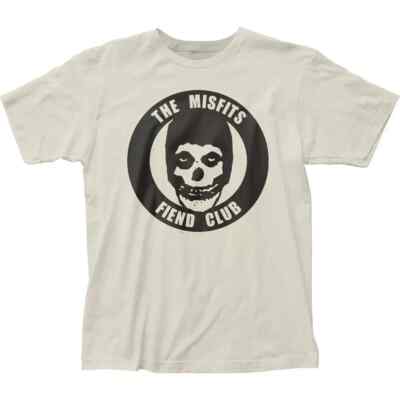 NEW! Misfits Fiend Club White Unisex Cotton T-shirt, Size S-5XL