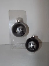 Set of 2 Jack Daniels Christmas Ornaments Master Distiller No 1 Pre-owned (s)