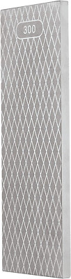 Diamond Sharpening Stone Kit Double Sided 300/1000 Grit Tools Blade Sharpener
