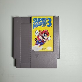 SUPER MARIO BROS. 3 III (Nintendo Entertainment System, 1990) NES Tested