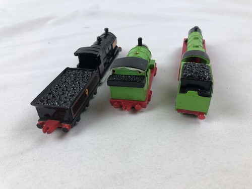 DONALD, HENRY And Percy / Thomas & Friends Die-Cast Metal Trains 1980s 1990s - Picture 6 of 20