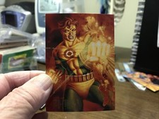 1994 DC COMIC MASTER SERIES # 24 GEO FORCE