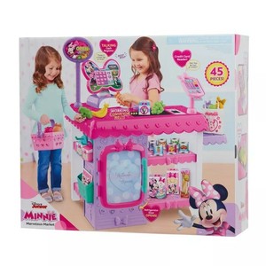 Minnie Mouse Marvelous Market Pretend Play Cash Register Disney Ready2ship Mini Ebay
