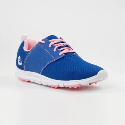 Footjoy Enjoy Golfschuh /Damen / blue-pink/ UVP: 109,95 € *Sale -60%