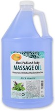 Spa Redi Massage Oil Mint Eucalyptus 128oz / 1 Gallon