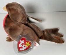 Ty Retired Beanie Baby EARLY 1997-1998 With Tag ERRORS - Mint Condition