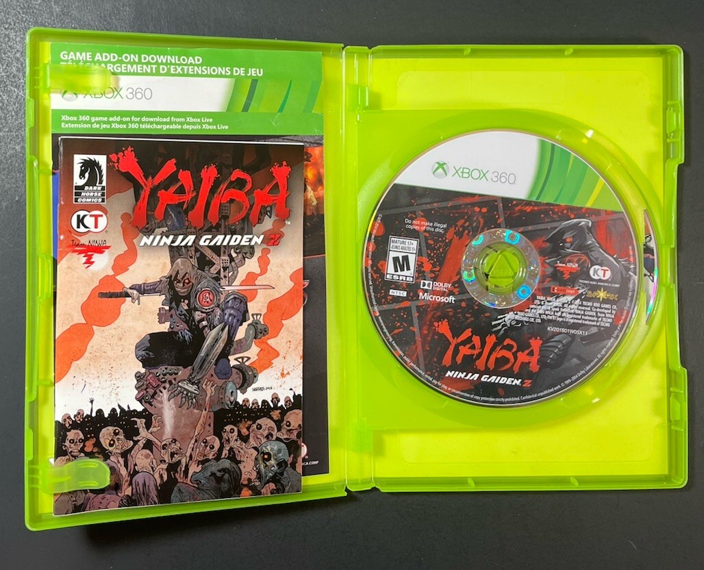 Yaiba Ninja Gaiden Z (XBOX 360) USED | eBay