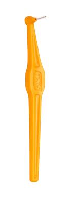 1x TePe Angle Interdentalbürsten Orange 0,45 mm 6 Stück Zahnzwischenraumbürste
