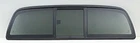 Sliding Back Window Glass Rear Slider For 2005-2023 Toyota Tacoma OEM Look
