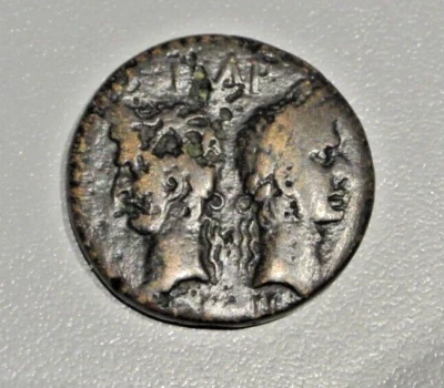 AS de NIMES contremarque inconnu !! RARE poids 11 gr 80 - Photo 1/3