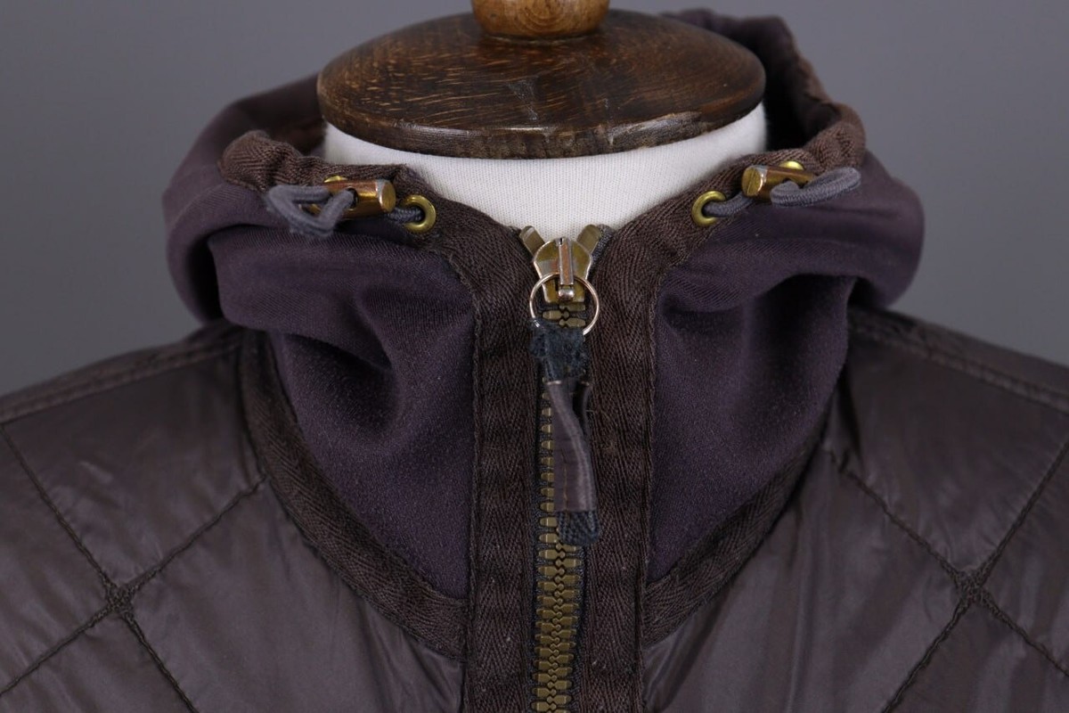 Veste Polaire Capuche Femme Brown - Marque Frauenschuh - Taille S - Occasion En Très Bon état
