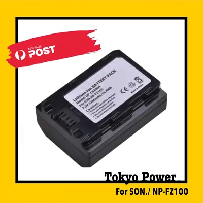 NP-FZ100 Li-ion Battery 2500mAh For Sony Sony A9 A7 III A7R III DSLR U - Foto 6