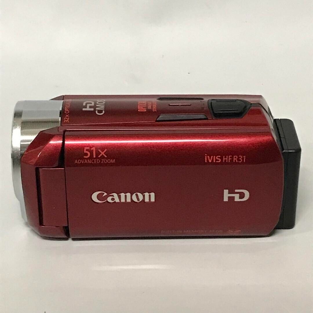 Canon iVIS HF R31RD Camcorder Full HD 1203 Tested From Japan Canon iVIS HF R31RD Camcorder Full HD 1203 Tested From Japan