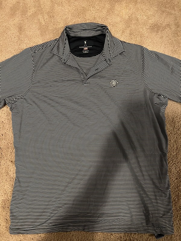 Fairway Greene Oak Hill County Club Polo Golf Shirt