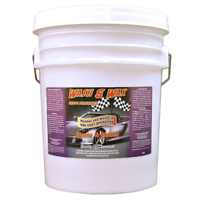 Wash & Wax - Grape - 5 gallon pail