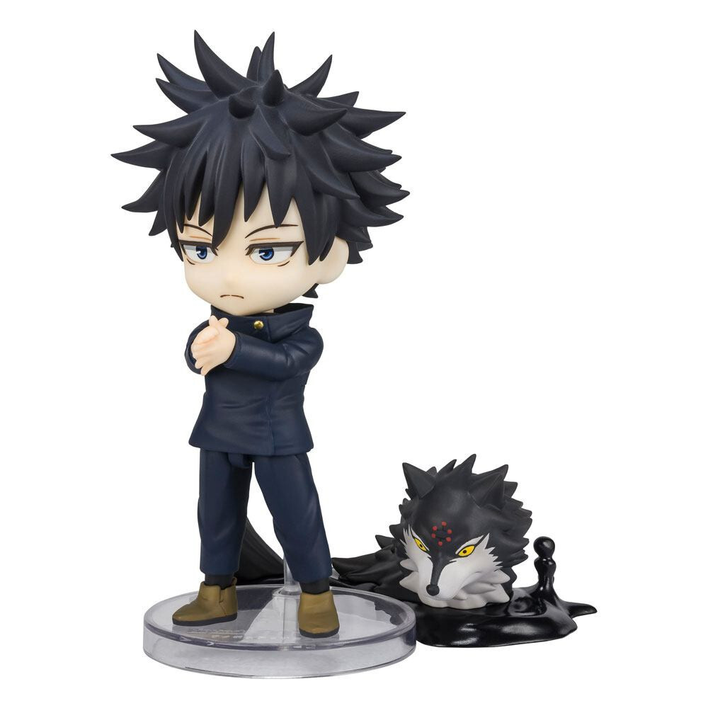Figurine Figuarts mini Megumi Fushiguro Jujutsu Kaisen pour décoration de bureau
