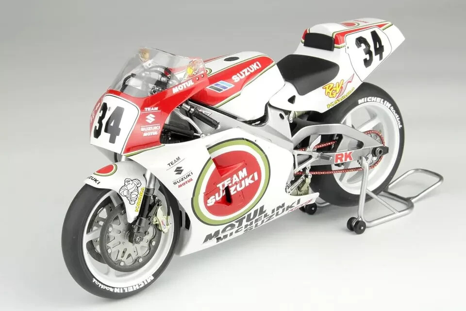 PSL PLATZ/BEEMAX 1/12 Suzuki RGV-Γ (XR79) 1993 WGP500 Champion