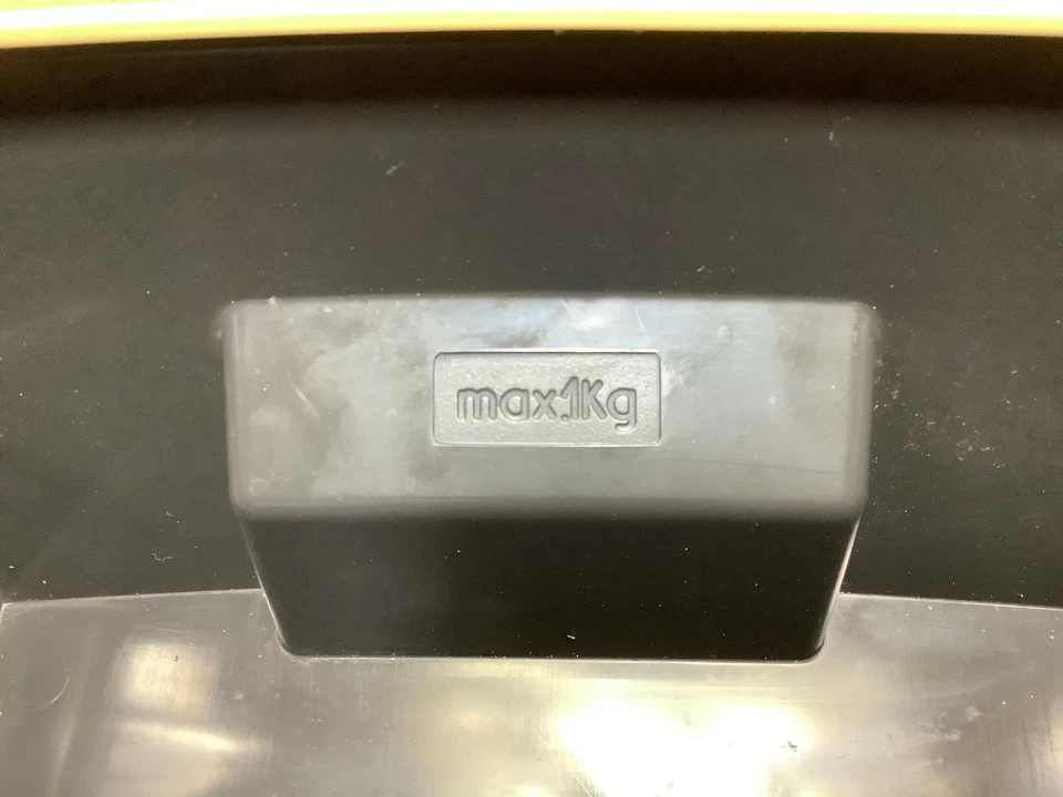 2005 AUDI A4 CABRIO FRONT RIGHT PASSENGER SIDE UNDER SEAT GLOVE BOX STORAGE OEM+ - Image 3 of 4