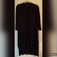 DKNY Dress Women’s Small Black Button Down Travelers