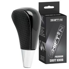 Black Leather Gear Shifter Knob For Toyota Venza Sienna Matrix Lexus Scion Tc Xb Black Leather Gear Shifter Knob For Toyota Venza Sienna Matrix Lexus Scion Tc Xb
