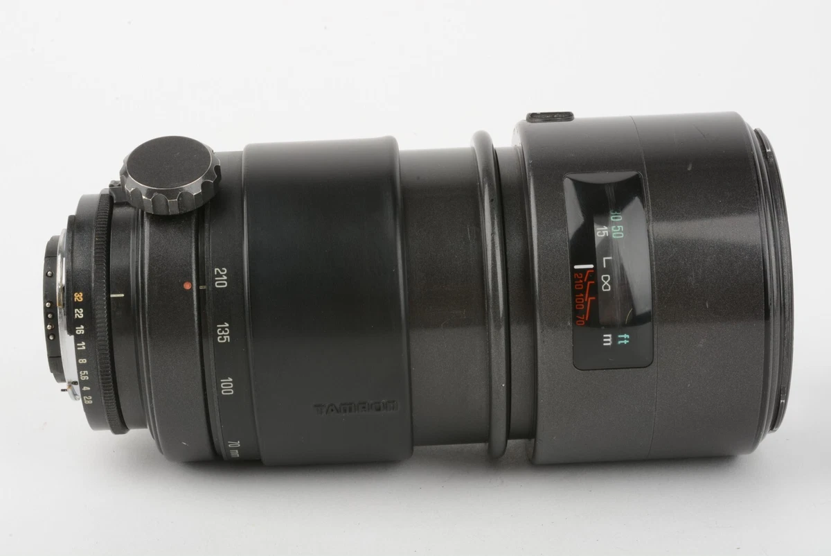 EXC++ TAMRON SP AF 70-210mm F2.8 LD 67DN LENS FOR NIKON FX/DX CAMERAS CAPS  SHARP