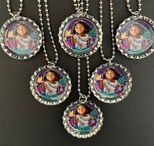 Mirabel birthday party favors ENCANTO themed necklace / 6 individually packaged 