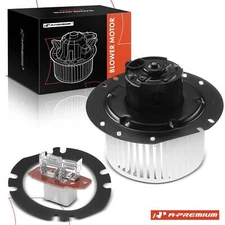 A-Premium Front HVAC Blower Motor Resistor Kit for Ford E-350 E-450 E-550 Super