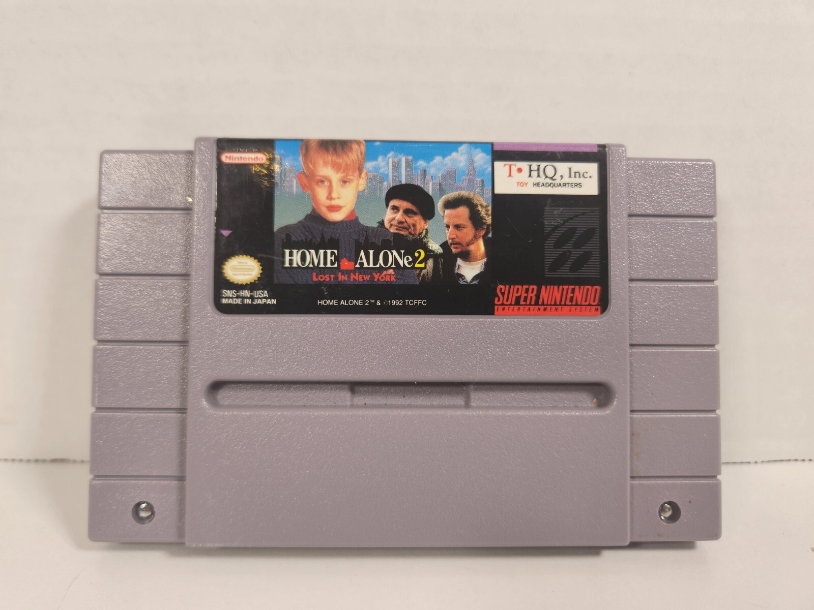 Home Alone 2 - Lost In New York - Super Nintendo - SNES - Cart Only | eBay