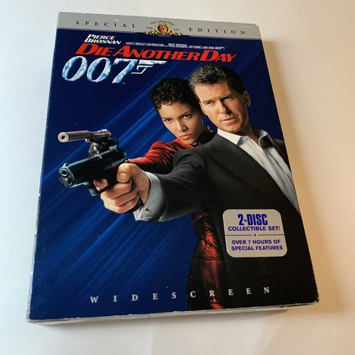 Die Another Day (DVD, 2-Disc Set, Special Edition, Widescreen) - Foto 2 di 7