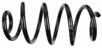 Sachs 994 293 Federspindel FüR Nissan, 12 Mm Ø, 259 Mm LäNge