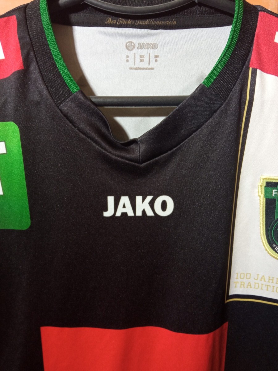 Maillot Extérieur Jako Wacker Innsbruck 2014-2015 – Numéro 17 – Taille M – Très Bon état