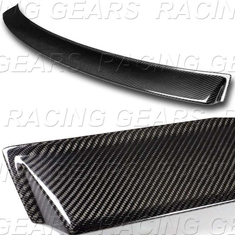 ALERÓN TECHO VENTANA FIBRA CARBONO AJUSTE 08-14 MERCEDES-BENZ C250 C300 C63 W204 Foto 2 de 4