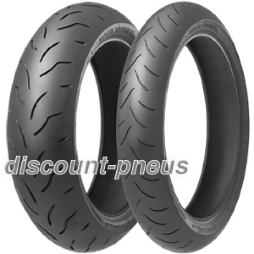 Pneu Bridgestone BT016 R Pro 170/60 ZR17 72W pneu moto routier sport toutes saisons arrière