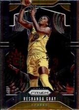 2020 Panini Prizm WNBA #22 Reshanda Gray Los Angeles Sparks