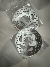 2 QTY - 120mm Bike Disc Brake Rotor Stainless Steel Bicycle Rotors  LOT