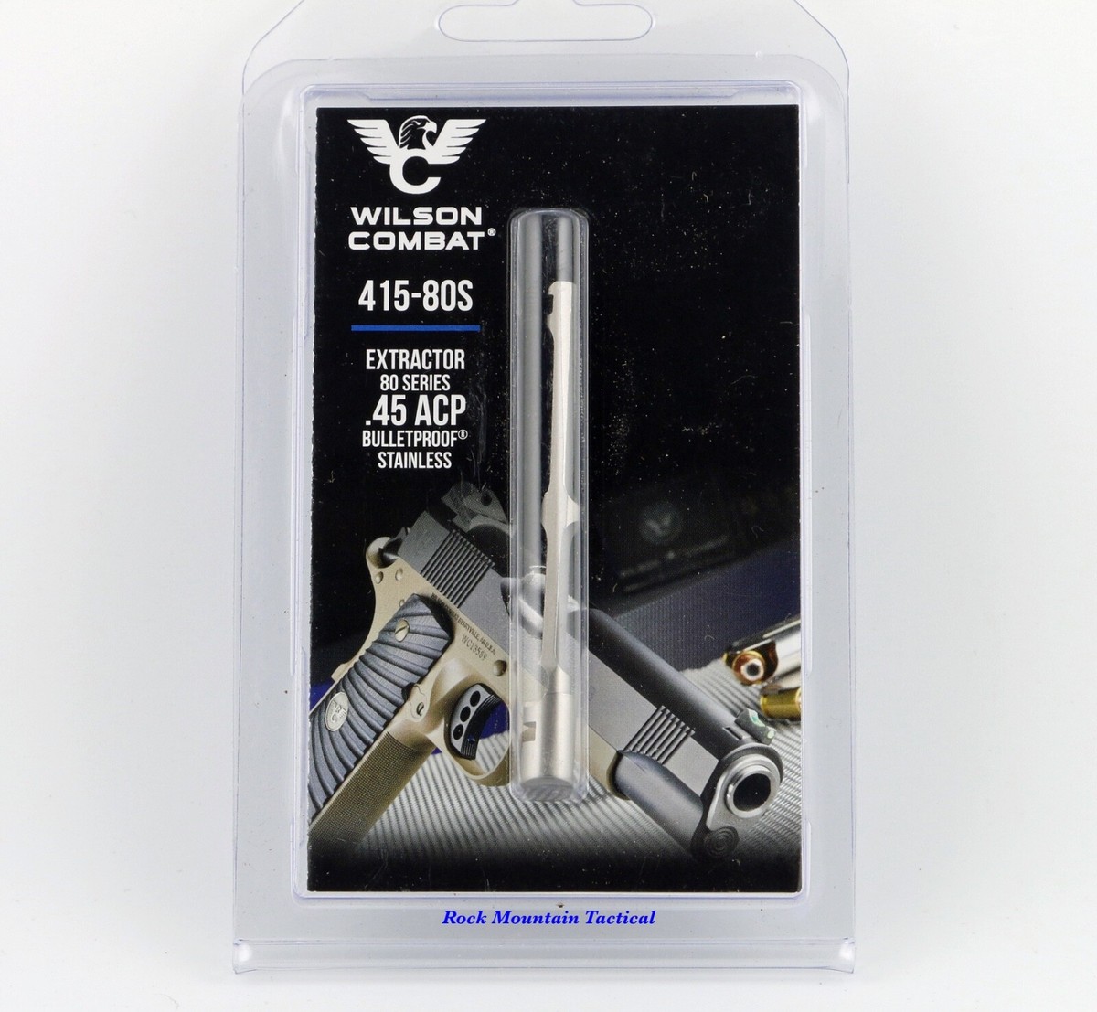 Wilson Combat 1911 Extractor 415-80S - 80 Series .45 ACP Bullet