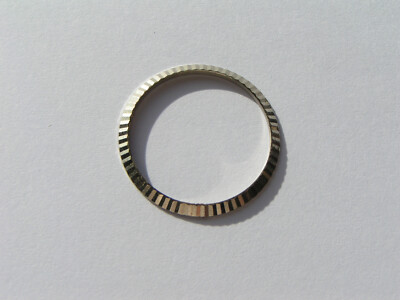 Rolex Lady Datejust 6917 Weissgold Bezel Aussenmass ca. 24,61mm 18K 750 I419