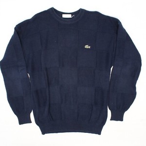 lacoste navy sweater
